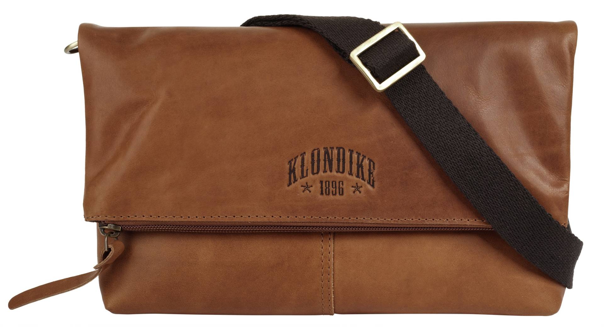 Klondike 1896 Shopper, echt Leder von Klondike 1896