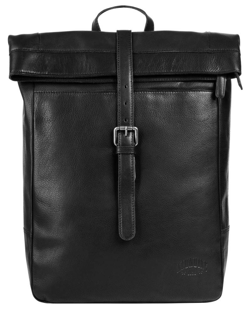 Klondike 1896 Tagesrucksack, echt Leder von Klondike 1896