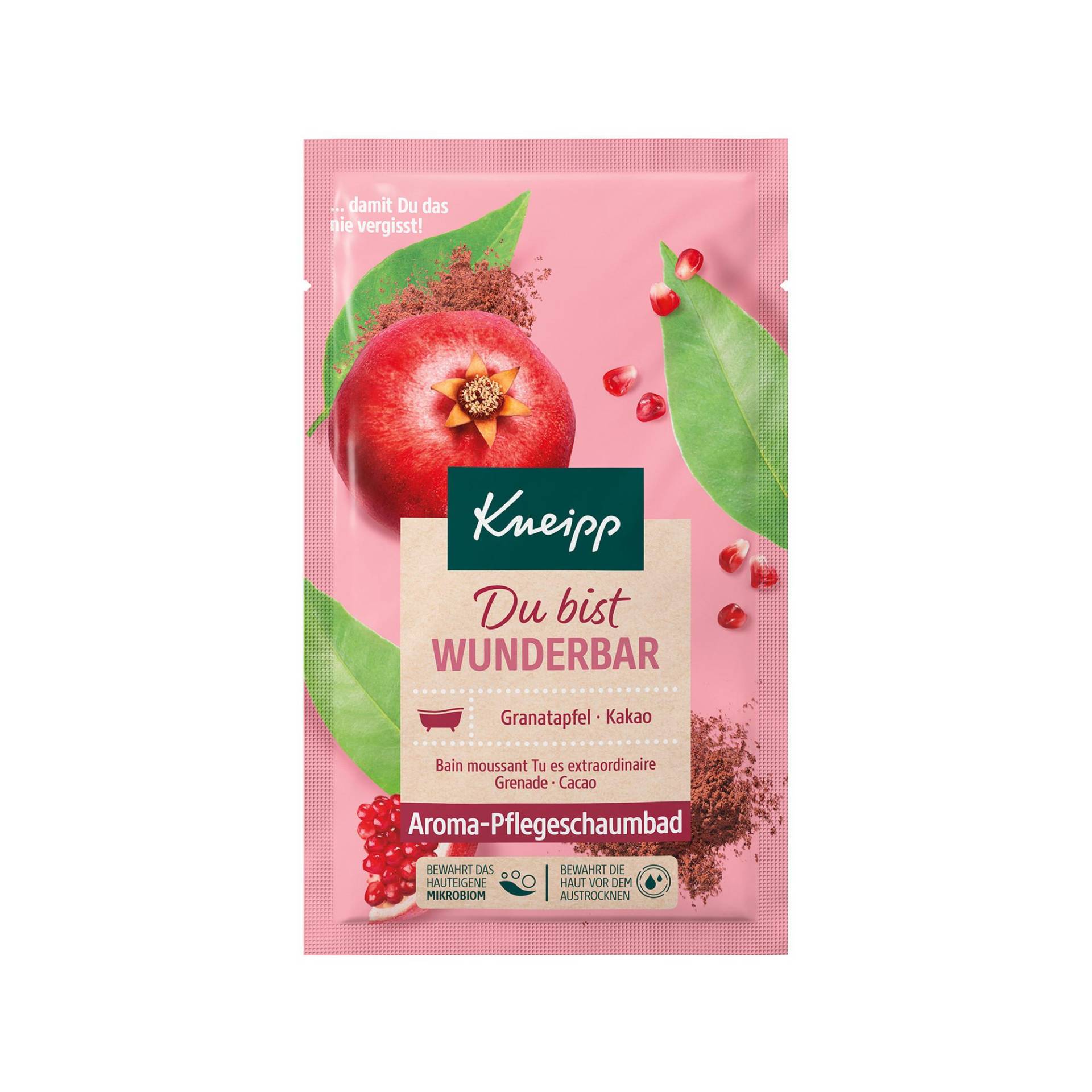 Aroma-pflegeschaumbad Du Bist Wunderbar Damen  50ml von Kneipp