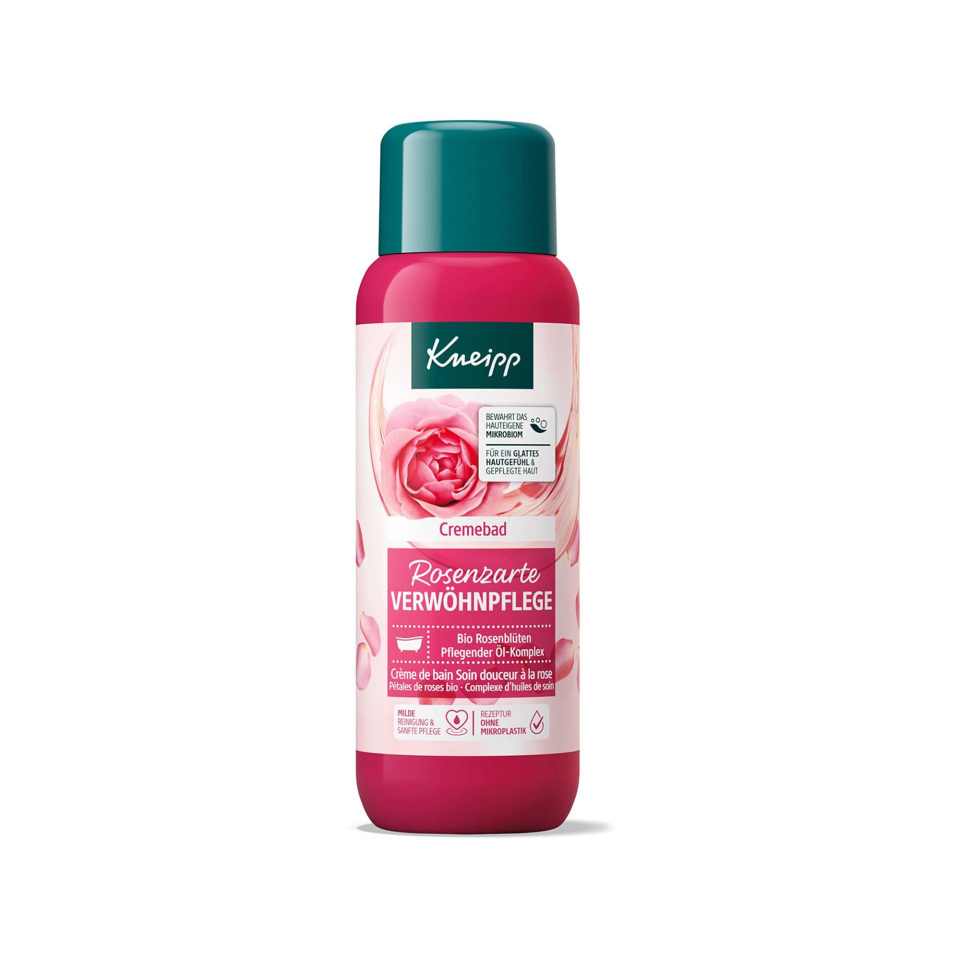 Crémebad Rosenzarte Verwöhnpflege Damen  400ml von Kneipp