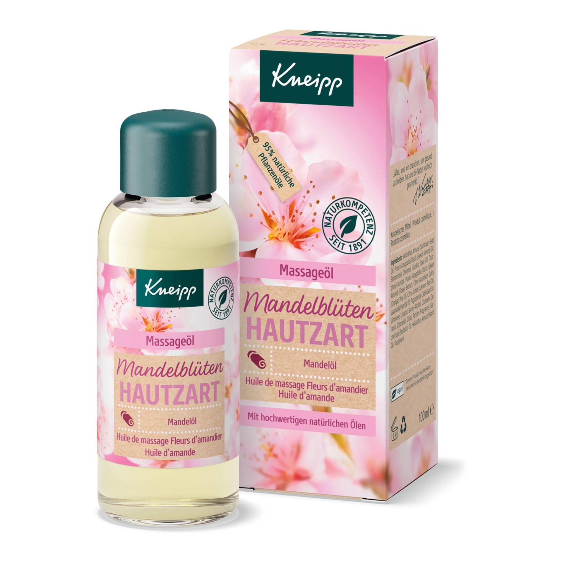 Massageöl Mandelblüten Hautzart Damen  100 ml von Kneipp