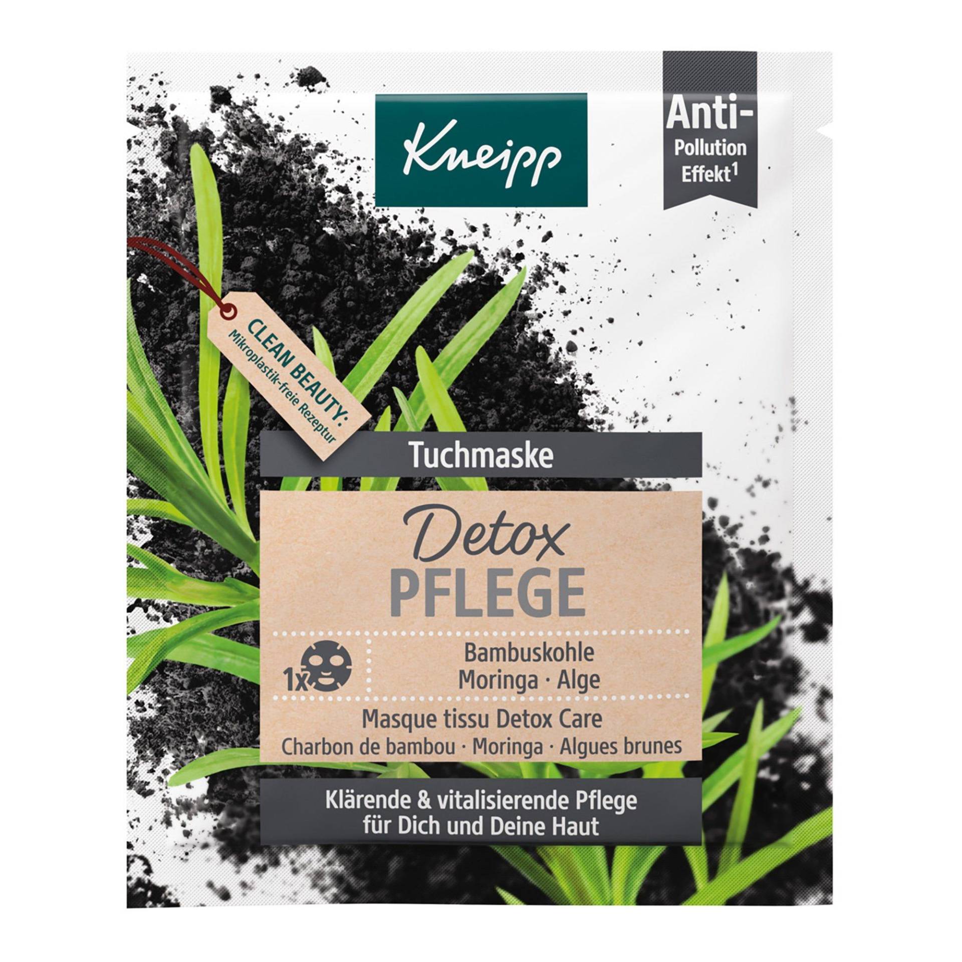 Tuchmaske Detox Pflege Damen von Kneipp