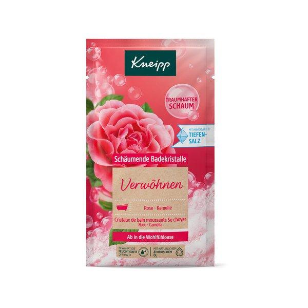 Schäumendes Badesalz Verwöhnen Damen  80G von Kneipp