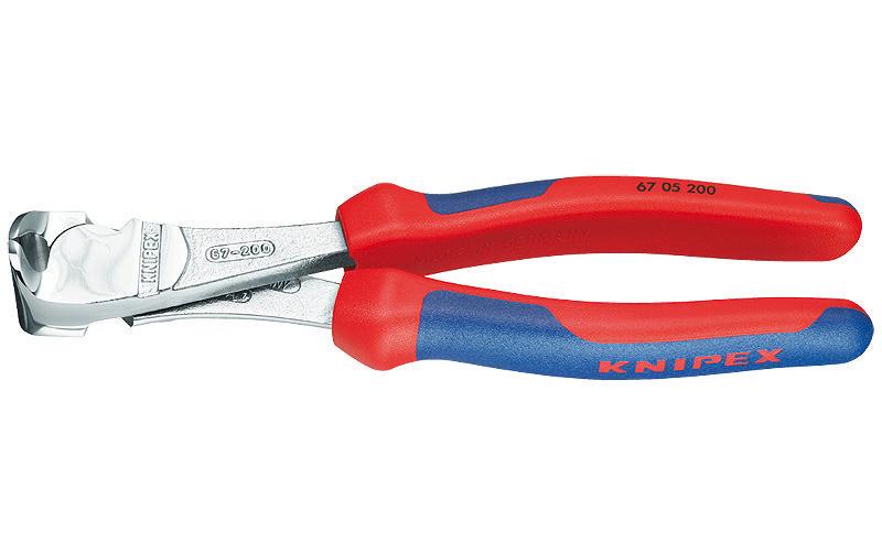 Knipex Kraftseitenschneider »160 mm verchromt« von Knipex