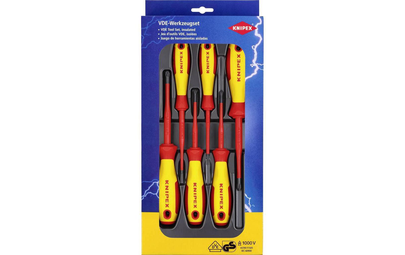 Knipex Schraubendreher »V04 6-teilig VDE« von Knipex