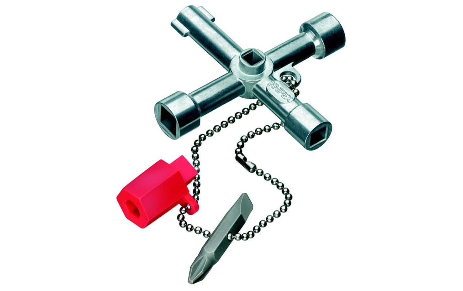 Knipex Steckschlüssel »Schaltschrankschlüssel« von Knipex