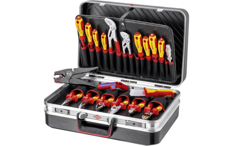 Knipex Werkzeugset »Elektro«, (Set, 20 tlg.) von Knipex
