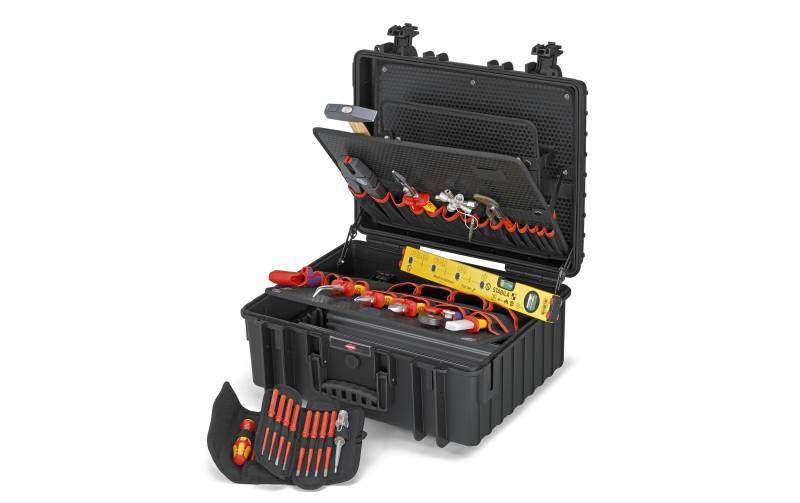 Knipex Werkzeugset »Robust34 Elektro«, (26 tlg.) von Knipex