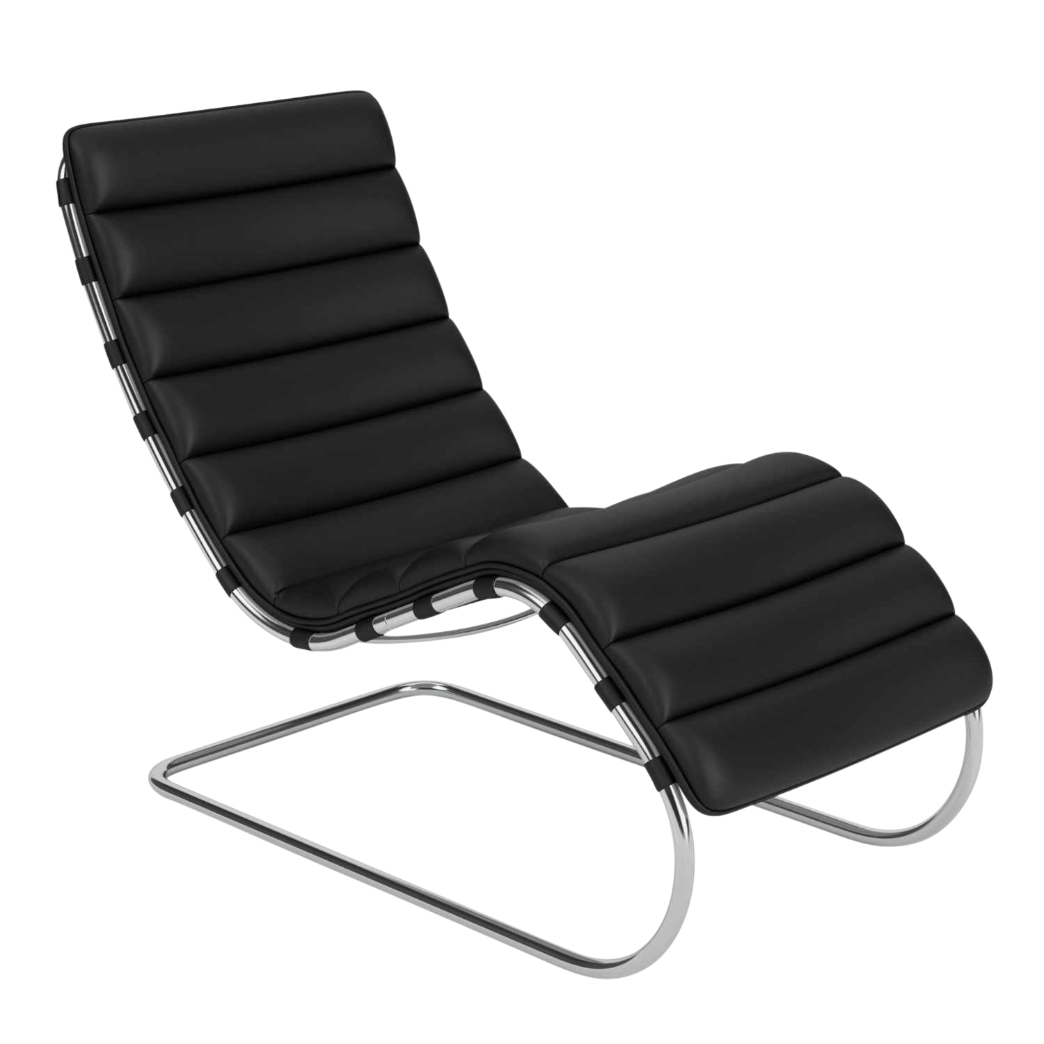 MR Bauhaus 100th Anniversary Edition Liege, Bezug leder, bellagio cognac bel04, Lederriemen weiss-beige MR Bauhaus 100th Anniversary Edition Liege, Bezug leder, bellagio cognac bel04, Lederriemen weiss-beige von Knoll International