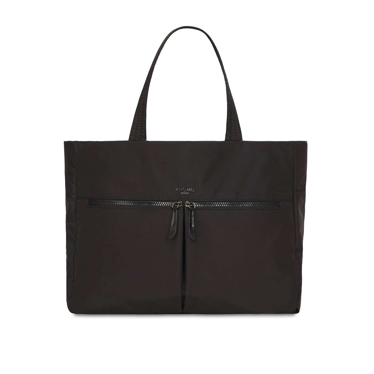 Dalston Amsterdam Tote 14" in Schwarz Dalston Amsterdam Tote 14" in Schwarz von Knomo