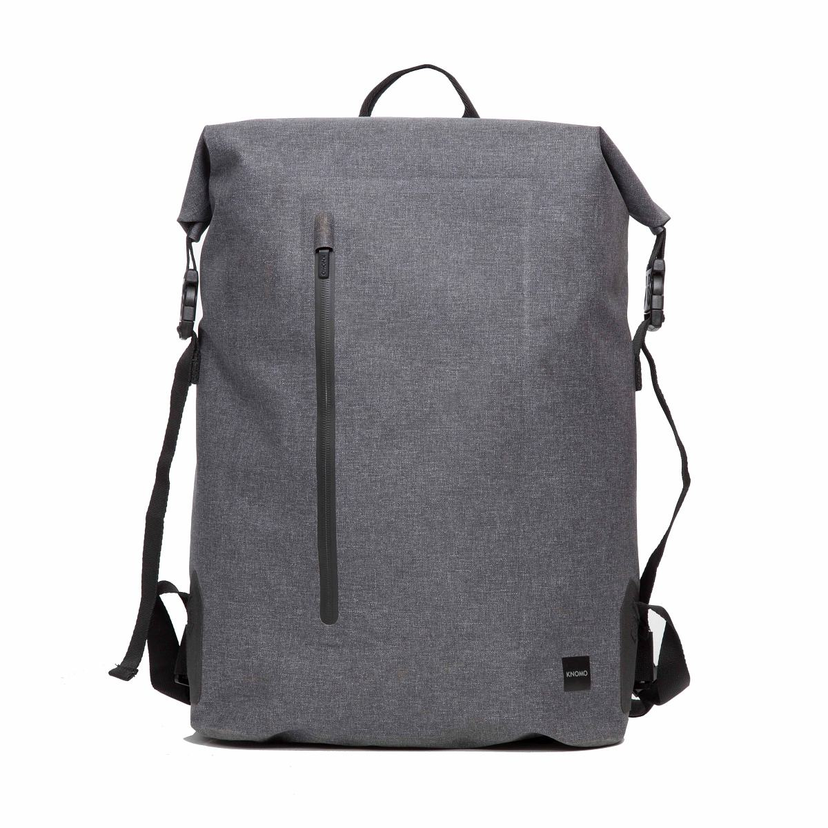 Thames Cromwell 14" Roll-Top Rucksack in Grau von Knomo