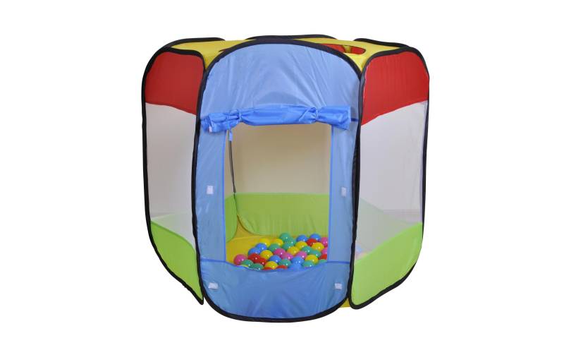 Knorrtoys® Bällebad »Bendix inkl. 100 Bälle« von Knorrtoys®