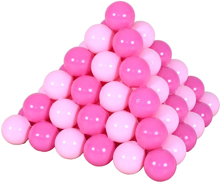 Knorrtoys® Bällebad-Bälle »100 Stück, soft pink«, (100) von Knorrtoys®