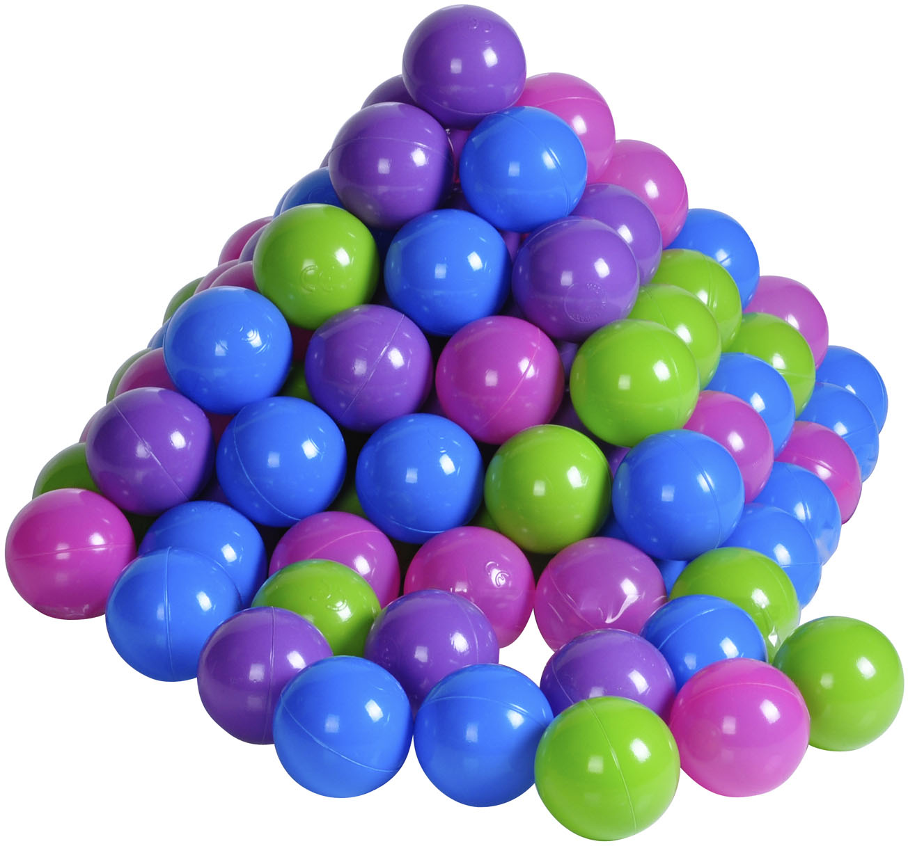 Knorrtoys® Bällebad-Bälle »100 Stück, softcolor«, (100 St.), 100 Stück von Knorrtoys®