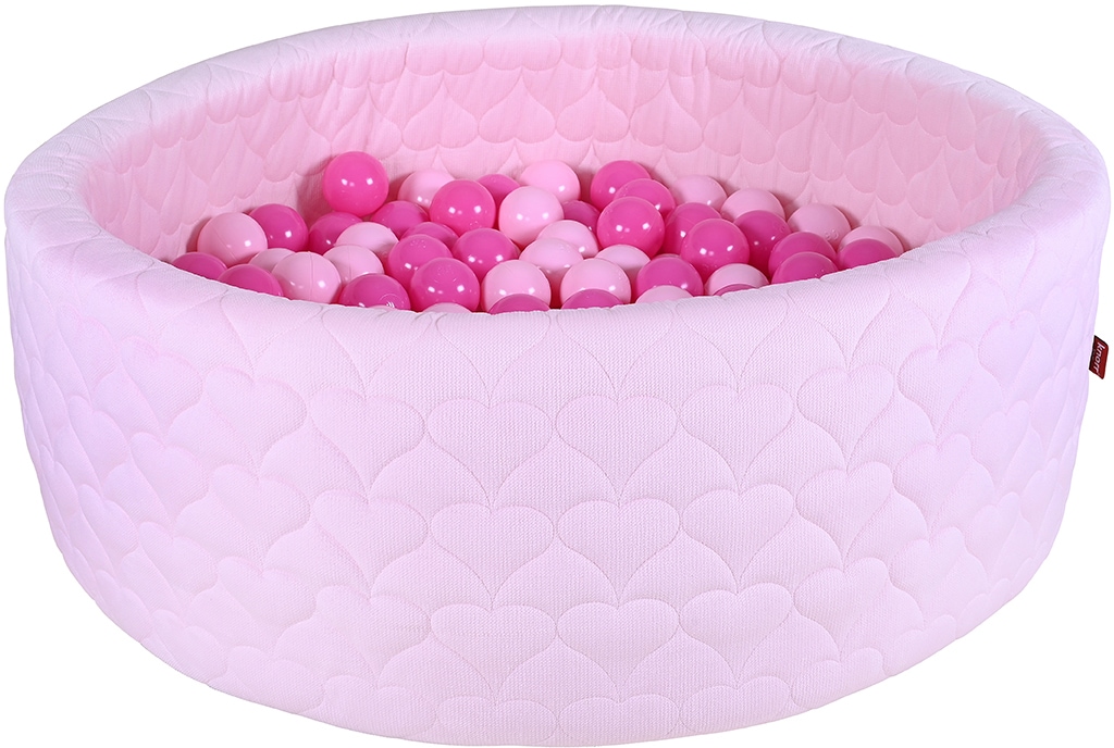 Knorrtoys® Bällebad »Soft, Heart Rose« von Knorrtoys®