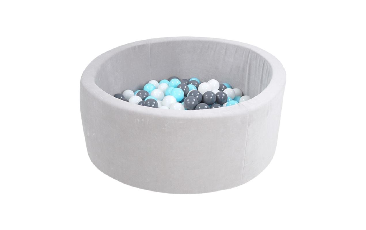 Knorrtoys® Bällebad »Grey 300 Bälle creme/grey/lightblue« von Knorrtoys®