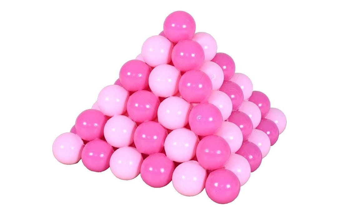 Knorrtoys® Bällebad »Ø6 cm - 100 balls/soft pink« von Knorrtoys®