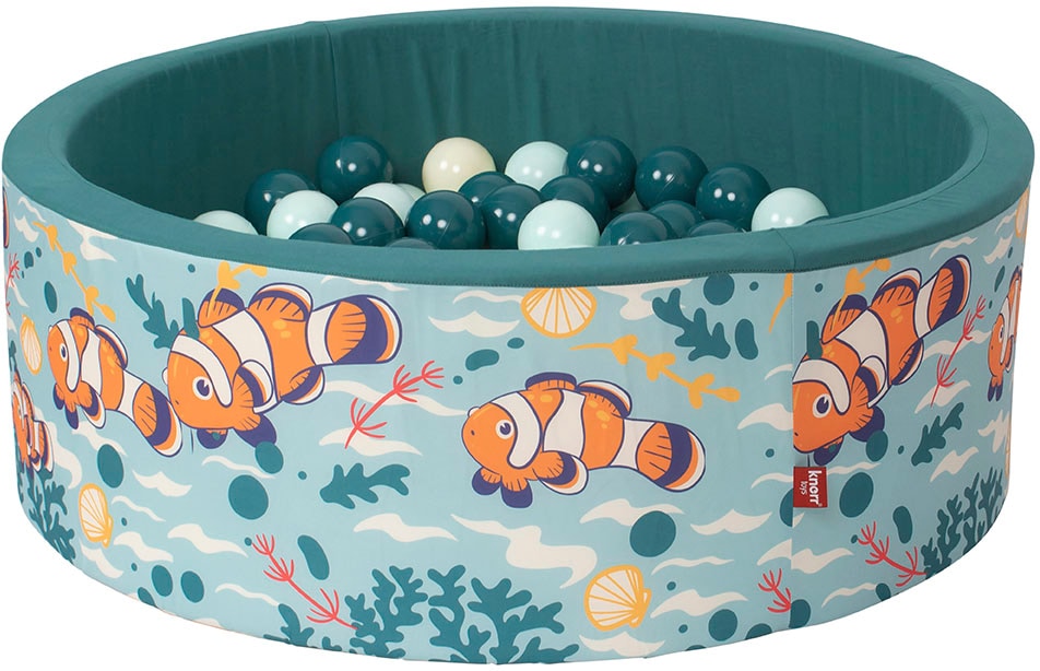 Knorrtoys® Bällebad »Soft, Clownfish« von Knorrtoys®