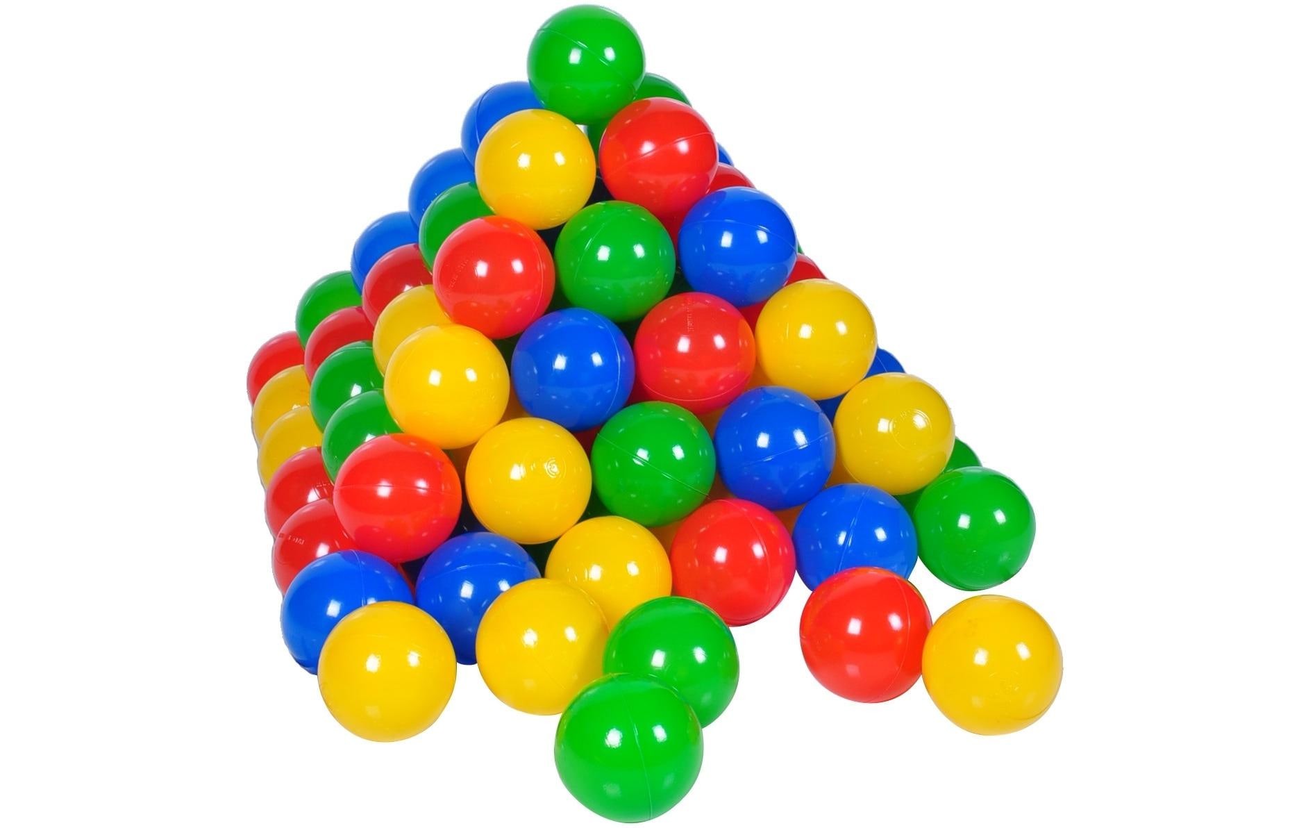 Knorrtoys® Bällebad »cm - 100 balls/colorful« von Knorrtoys®