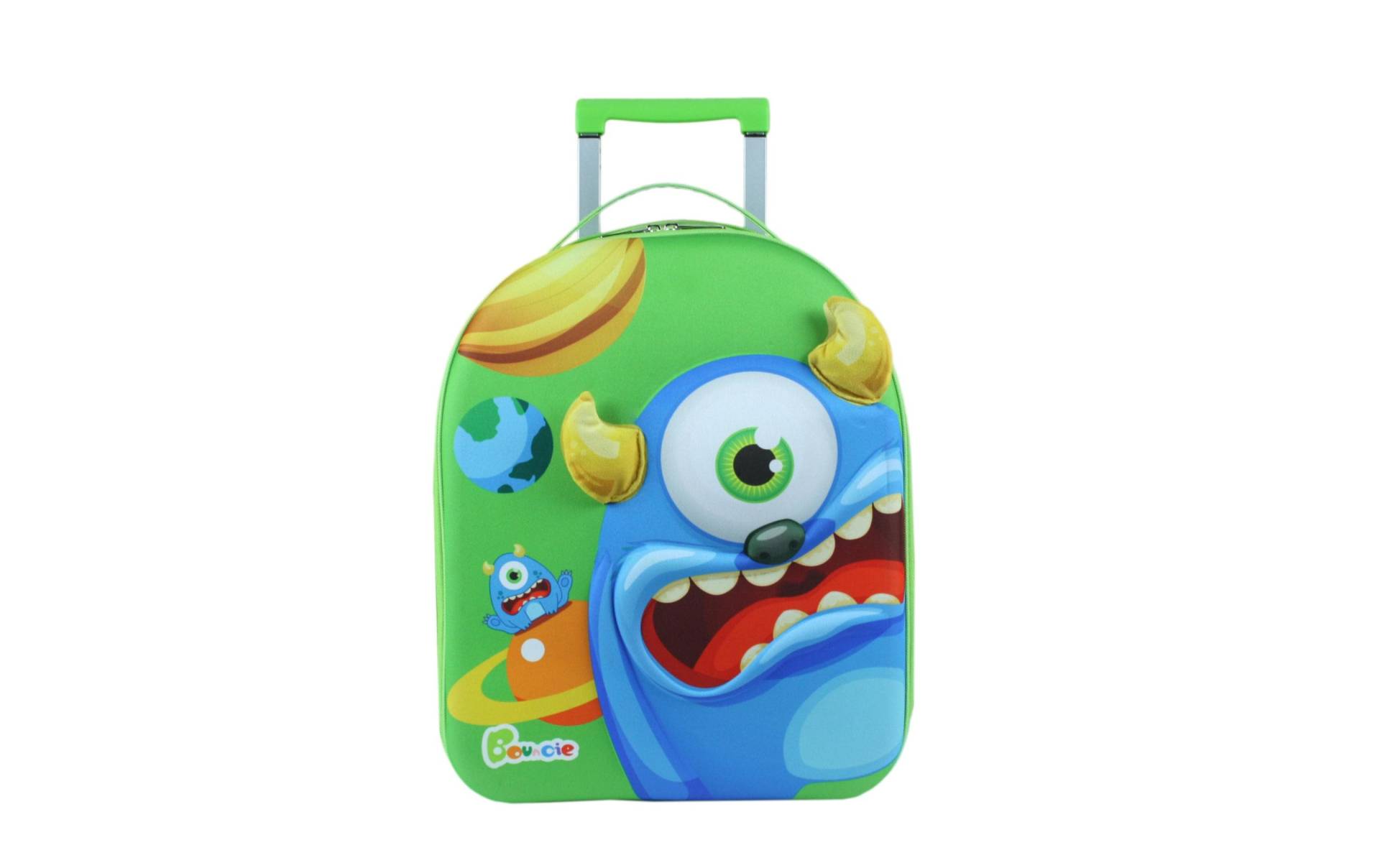 Knorrtoys® Kinderkoffer »Monster 20L«, 2 Rollen von Knorrtoys®