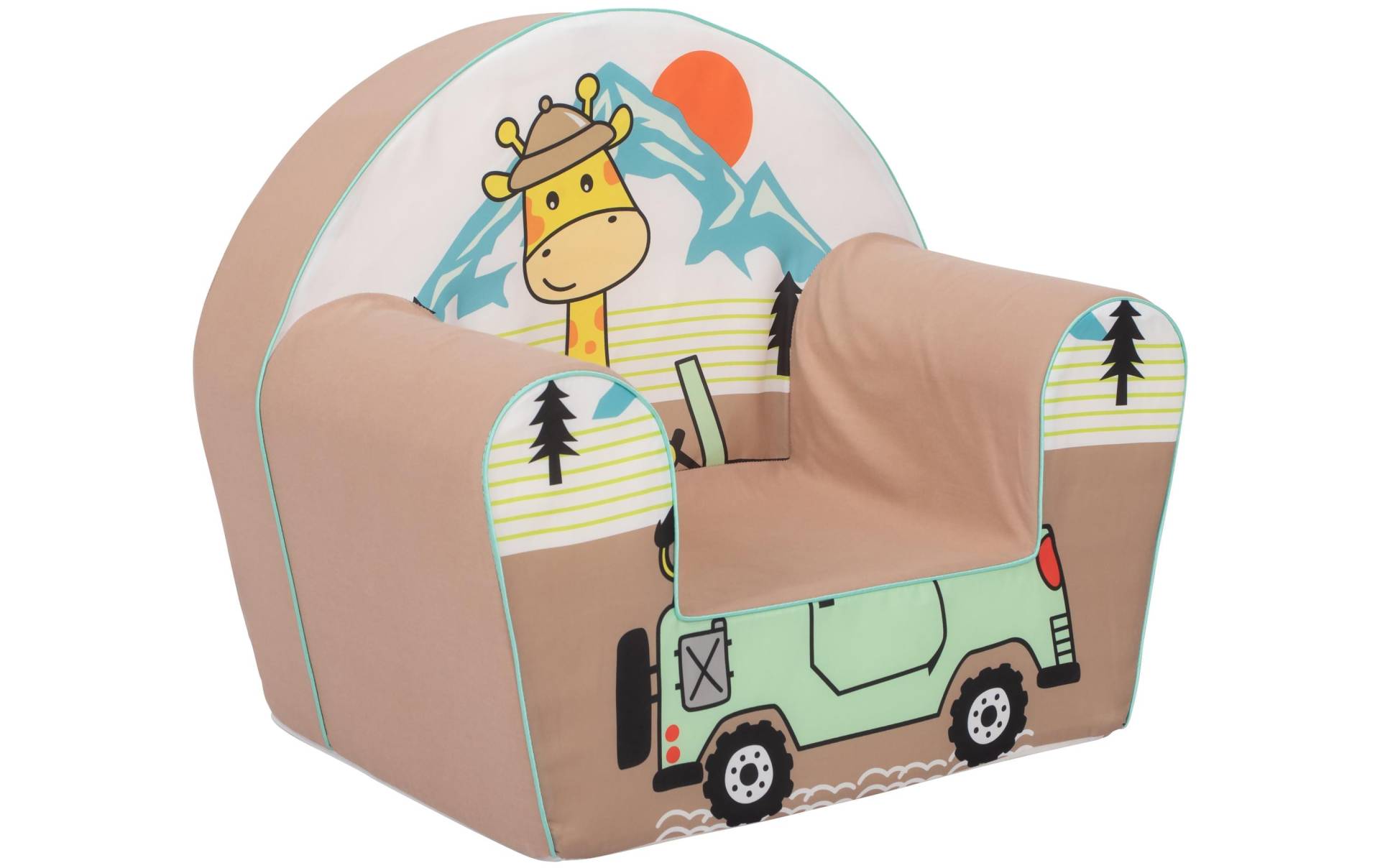 Knorrtoys® Kindersessel »Giraffe on t« von Knorrtoys®