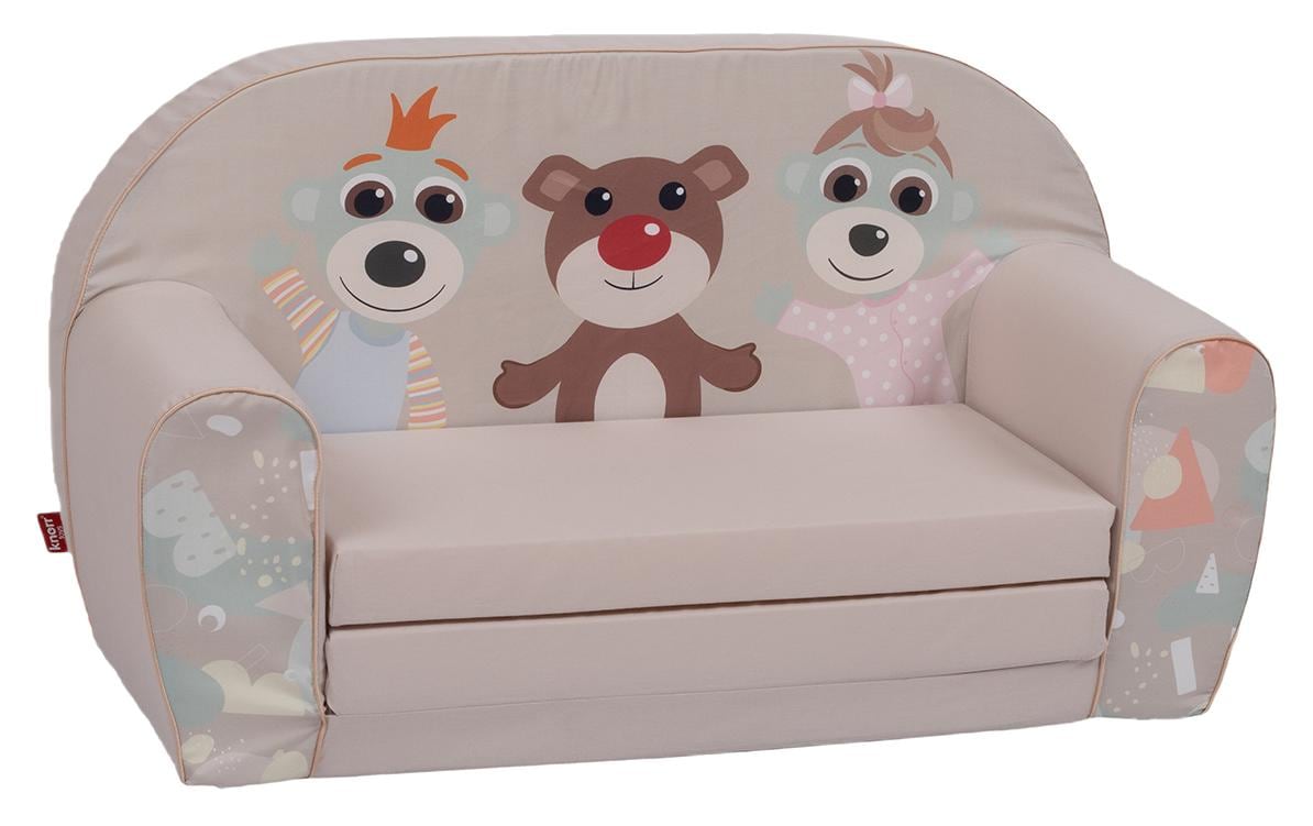 Knorrtoys® Kindersofa »«Babies and the bear»« von Knorrtoys®