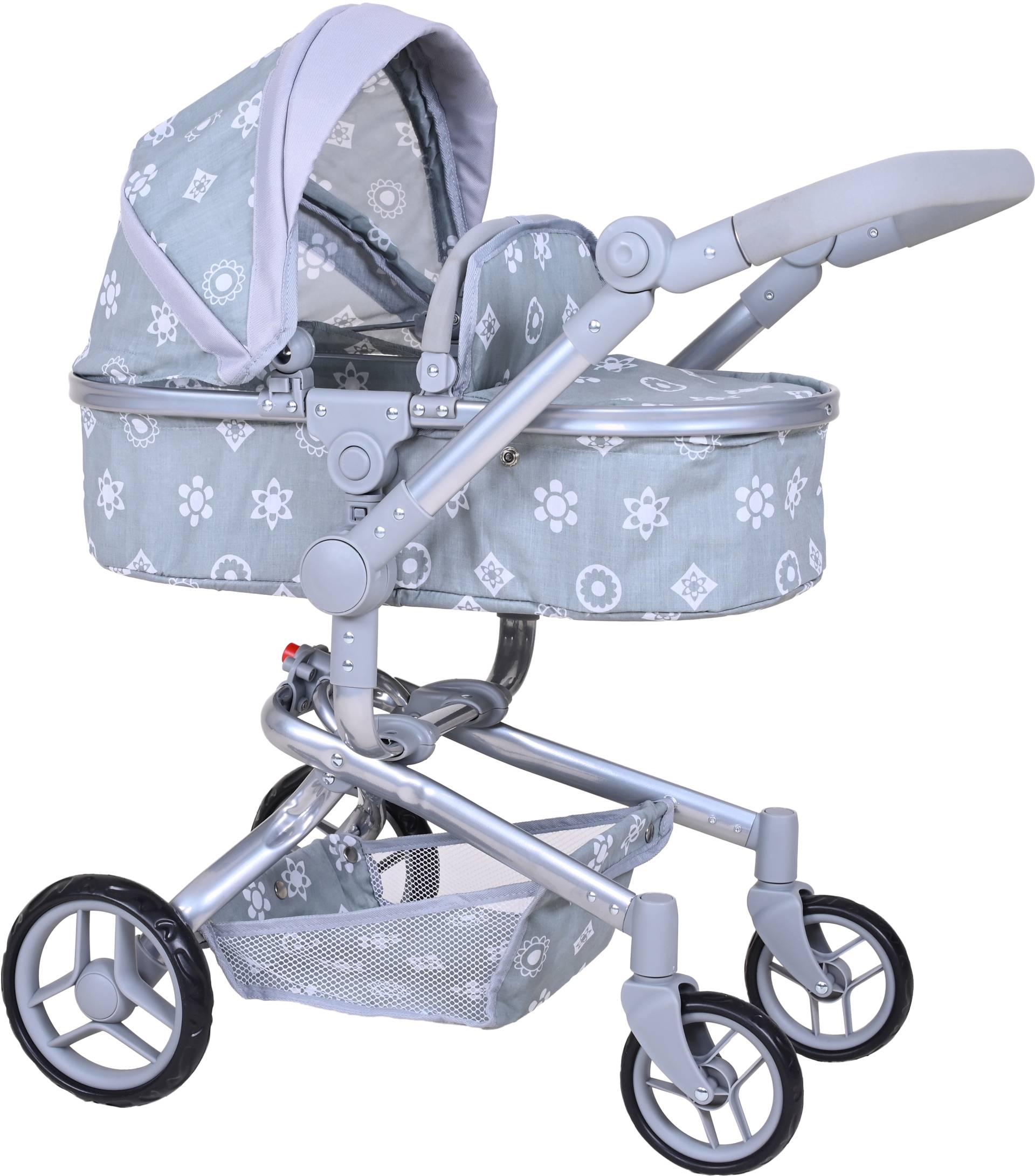 Knorrtoys® Kombi-Puppenwagen »Boonk - Royal Grey« von Knorrtoys®