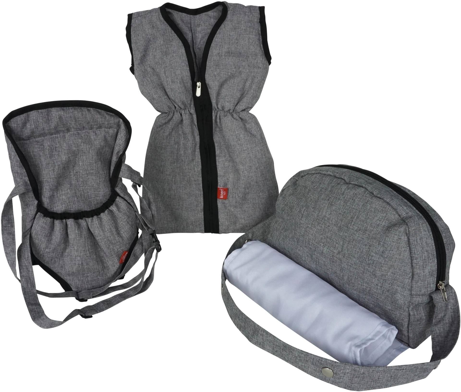 Knorrtoys® Puppen Schlafsack »Puppenzubehörset - Stone«, (Set, 3 tlg.) von Knorrtoys®