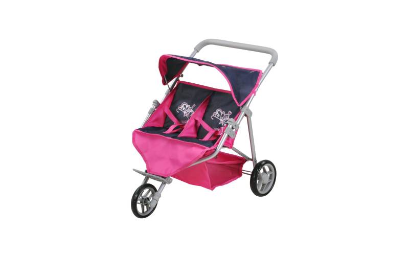 Knorrtoys® Puppen-Zwillingsbuggy »Duo« von Knorrtoys®