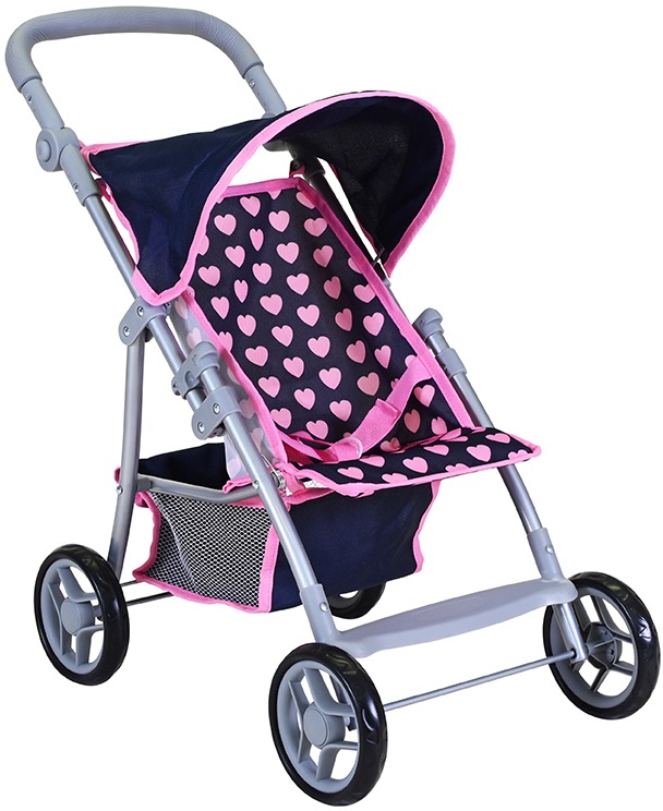 Knorrtoys® Puppenbuggy »Liba - Pink Hearts« von Knorrtoys®