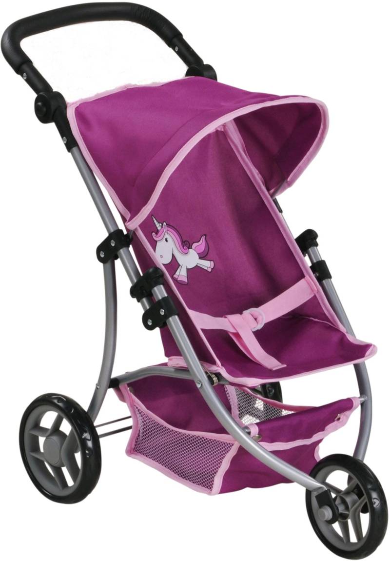 Knorrtoys® Puppenbuggy »Lio - UMA. Das Einhorn - lila« von Knorrtoys®