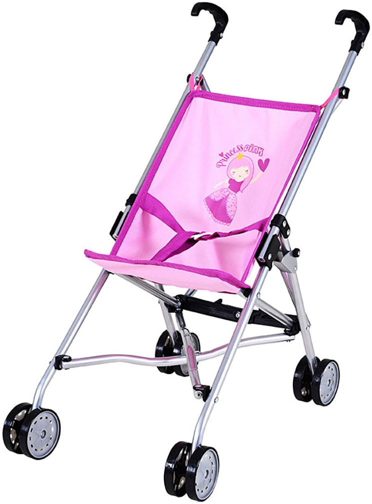 Knorrtoys® Puppenbuggy »Sim - princess pink« von Knorrtoys®