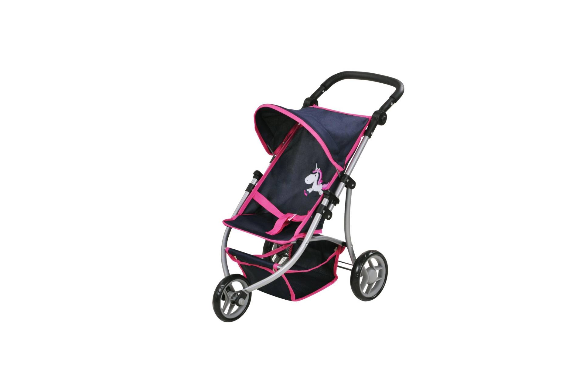 Knorrtoys® Puppenwagen »Jogger Lio UMA das Einhorn blue« von Knorrtoys®