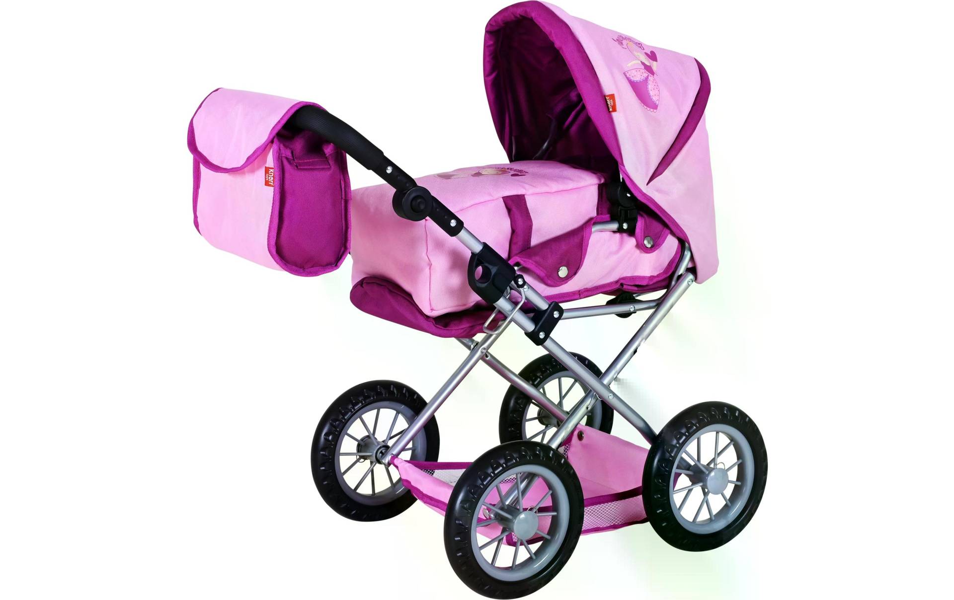 Knorrtoys® Puppenwagen »Ruby Princess Pink« von Knorrtoys®