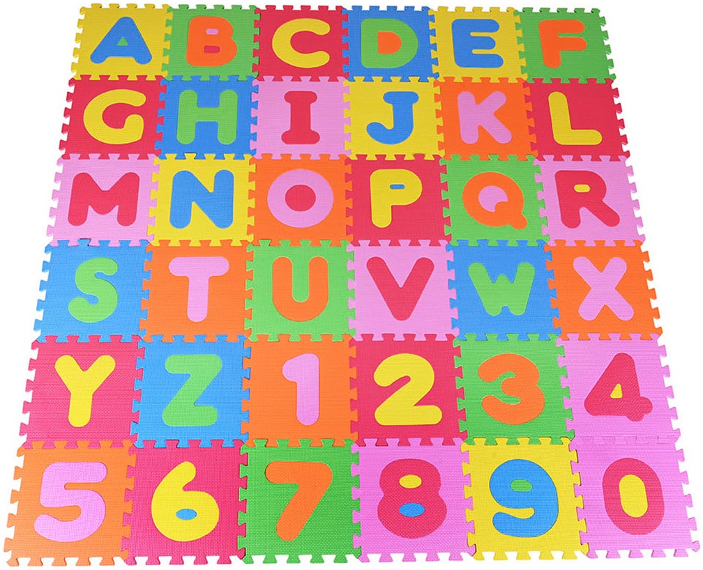 Knorrtoys® Puzzle »Alphabet und Zahlen« von Knorrtoys®