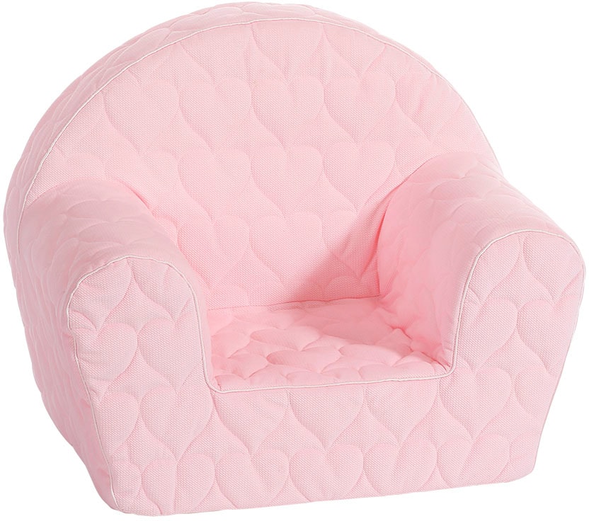 Knorrtoys® Sessel »Cosy, Heart Rose« von Knorrtoys®