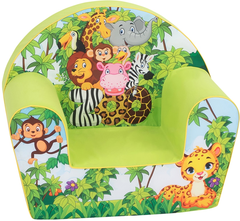 Knorrtoys® Sessel »Jungle« von Knorrtoys®