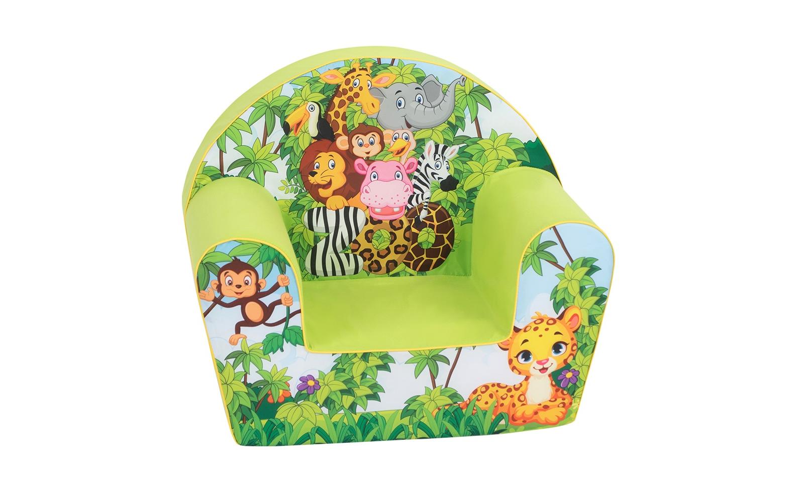 Knorrtoys® Sessel »Kindersessel Jungle« von Knorrtoys®