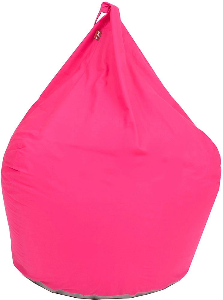 Knorrtoys® Sitzsack »Jugend, pink«, 75 x 100 cm; Made in Europe von Knorrtoys®