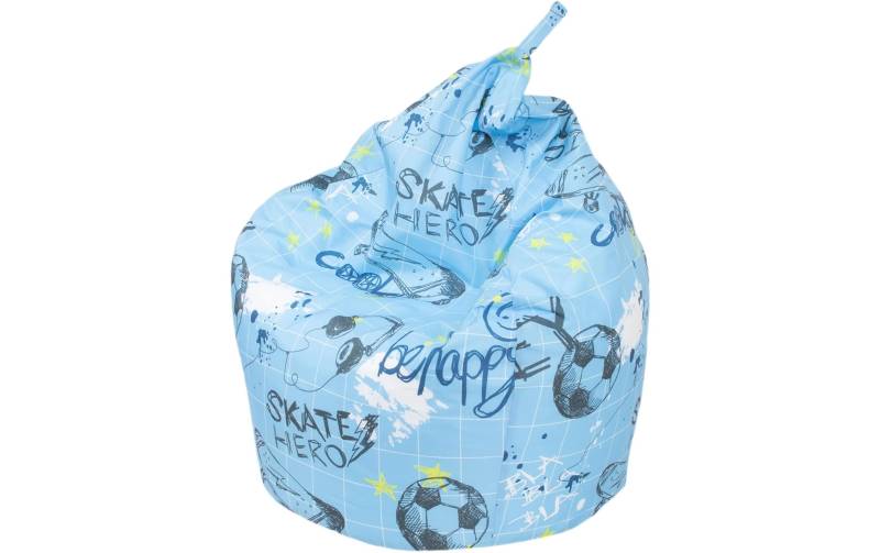 Knorrtoys® Sitzsack »blau 75 x 100 cm« von Knorrtoys®