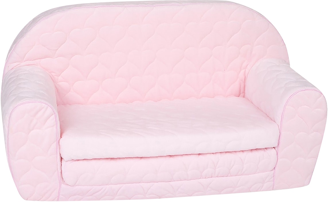 Knorrtoys® Sofa »Cosy, Heart Rose« von Knorrtoys®