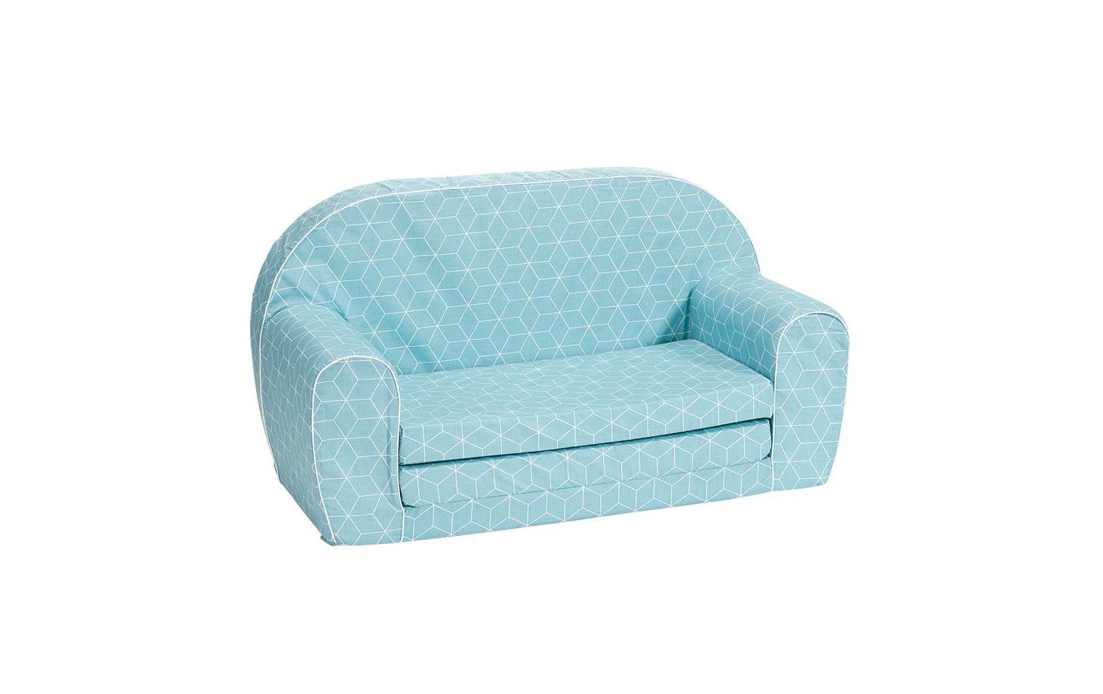 Knorrtoys® Sofa »Kindersofa Mint mit Geo Würfel«, (1 St.) von Knorrtoys®