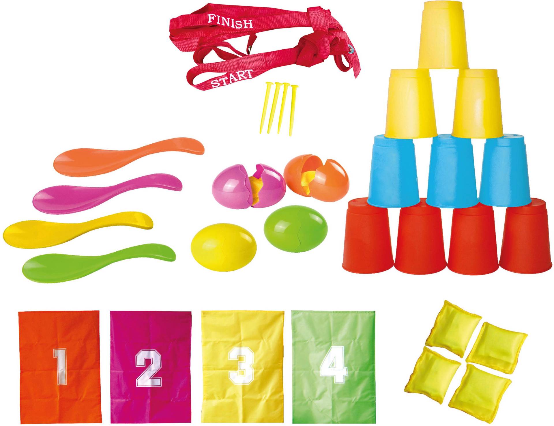 Knorrtoys® Spiel »Partyset - Fun«, (32 tlg.) von Knorrtoys®