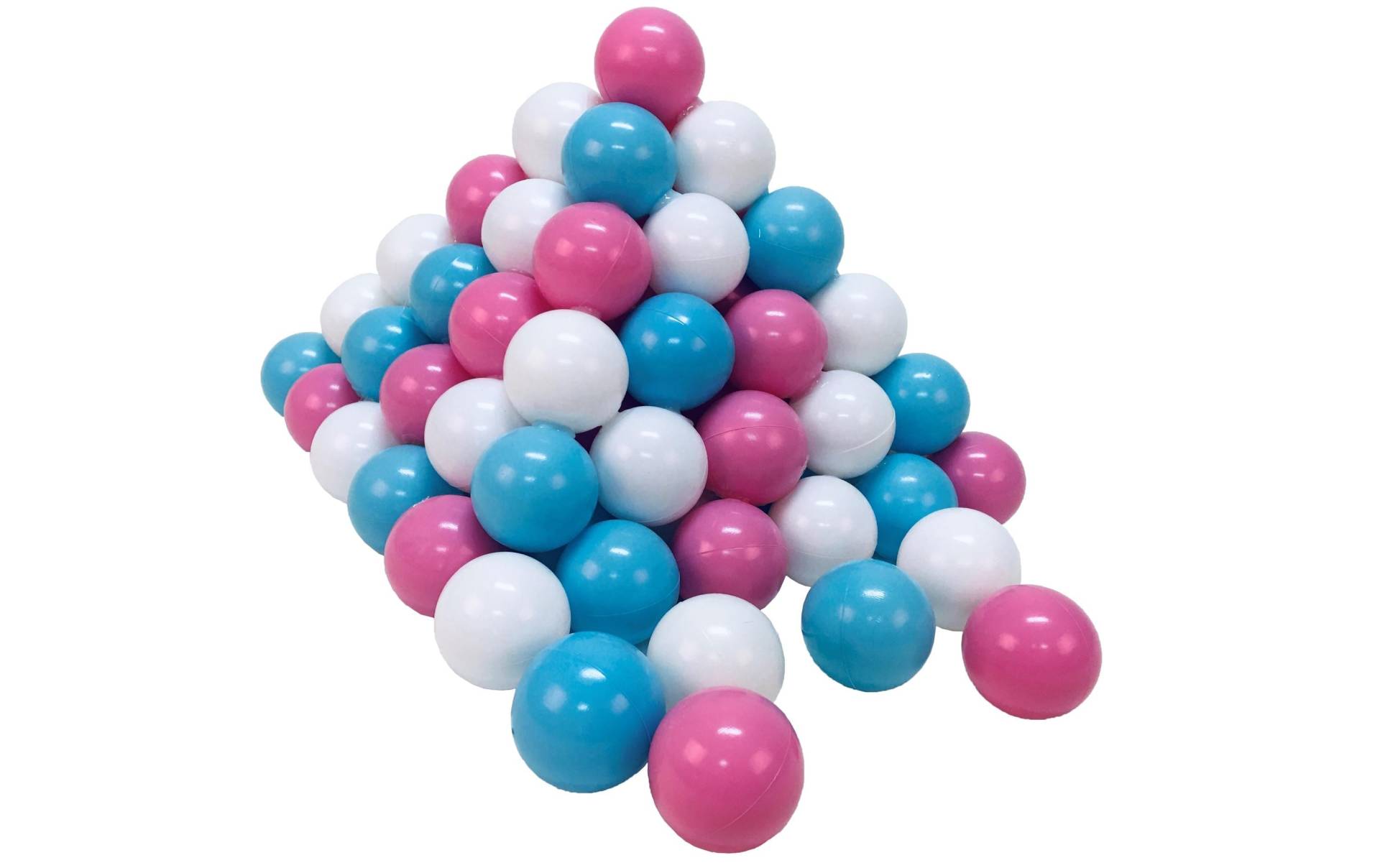 Knorrtoys® Spielball »Bälleset ca. 6 cm - 100 balls« von Knorrtoys®