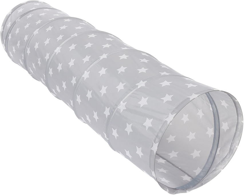 Knorrtoys® Spieltunnel »Grey White Stars« von Knorrtoys®