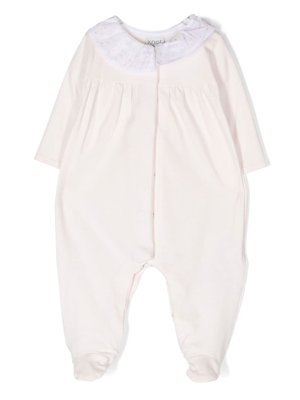 Knot Alice cotton pajamas - Pink von Knot