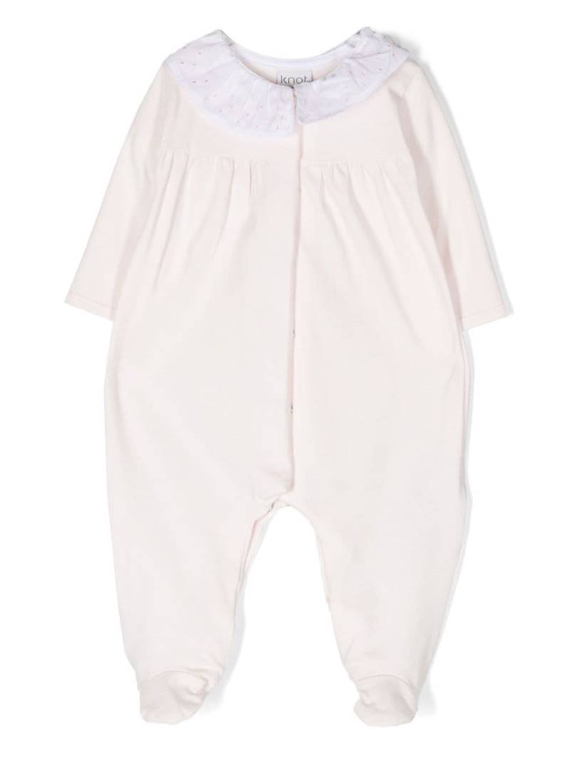 Knot Alice cotton pajamas - Pink von Knot