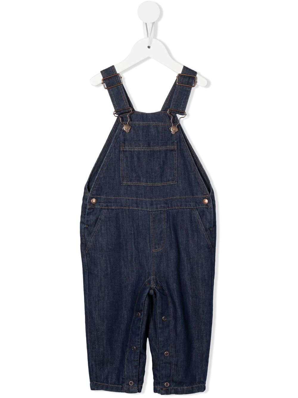 Knot Billy denim overalls - Blue von Knot