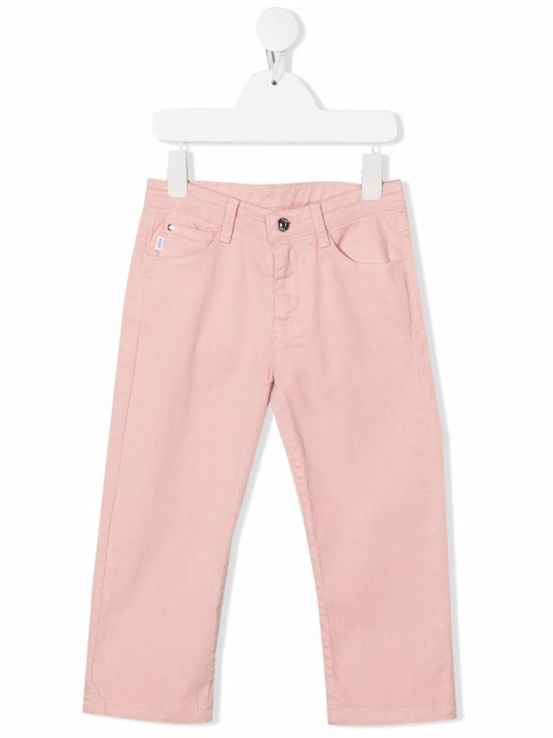 Knot Calliope straight-leg trousers - Pink von Knot