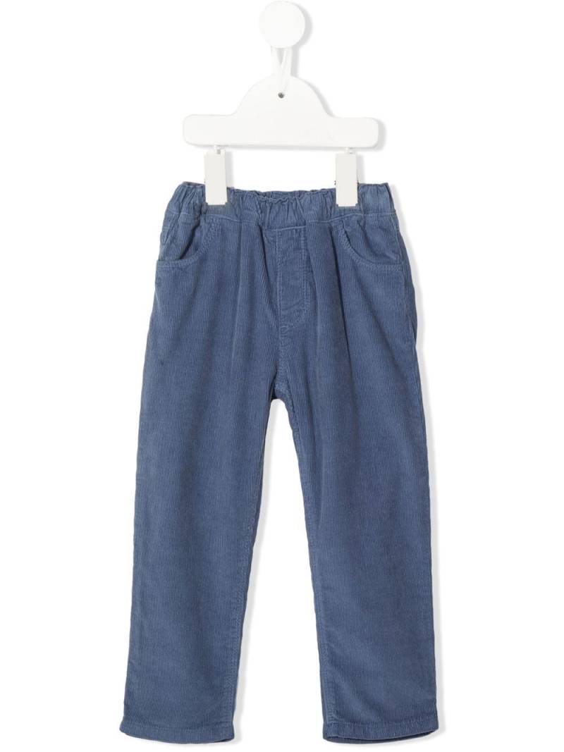 Knot Dylan corduroy trousers - Blue von Knot